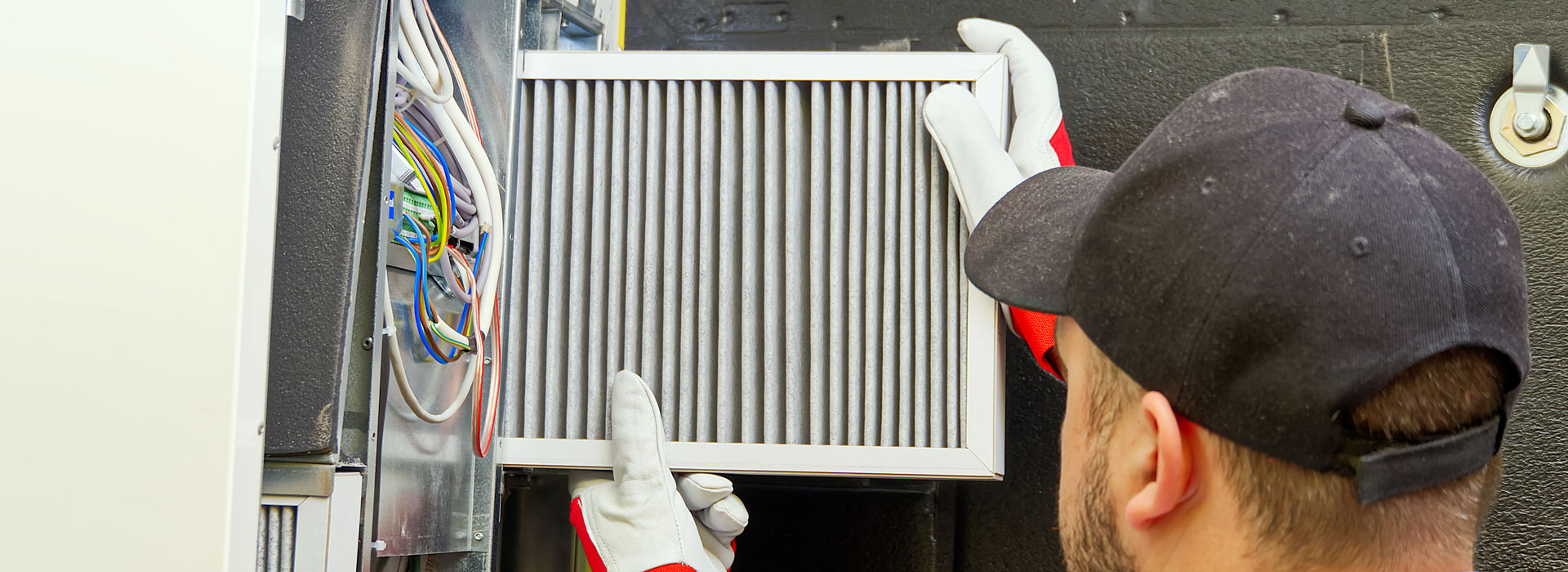 HVAC filter maintenance