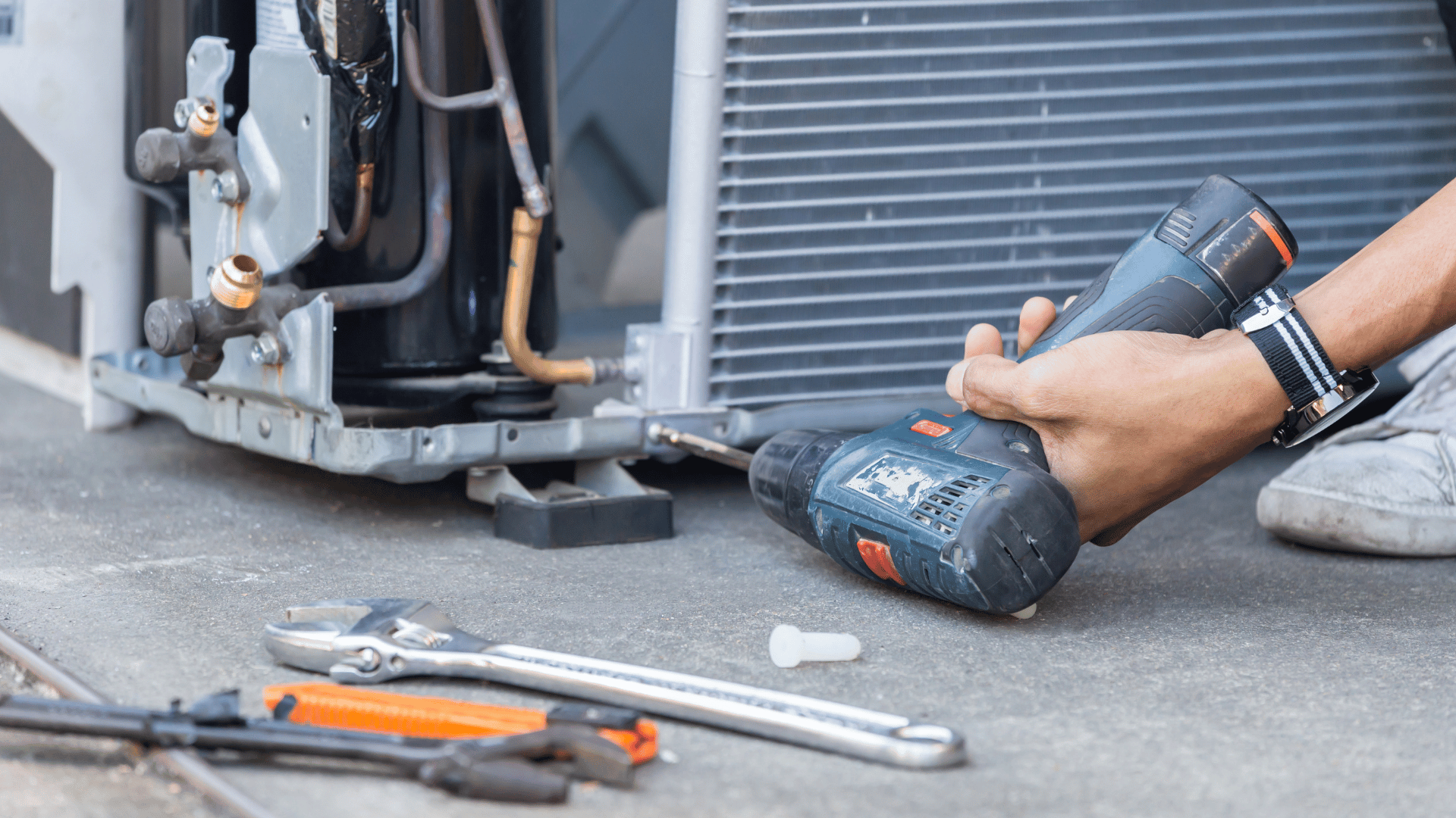 Air conditioning repair and maintenance